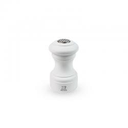 Salero Blanco Mate 9cm - Bistro - Peugeot Saveurs