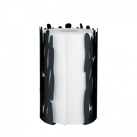 Portarrollos de Cocina Negro - Barkroll - Alessi ALESSI ALESBM04B