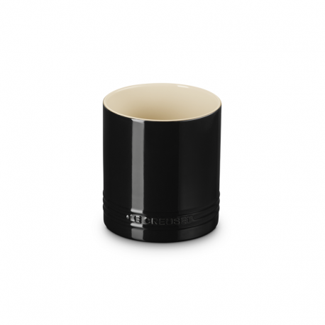 Pote para Espátulas 1,1L Preto Onyx - Signature - Le Creuset LE CREUSET LC71500101400001