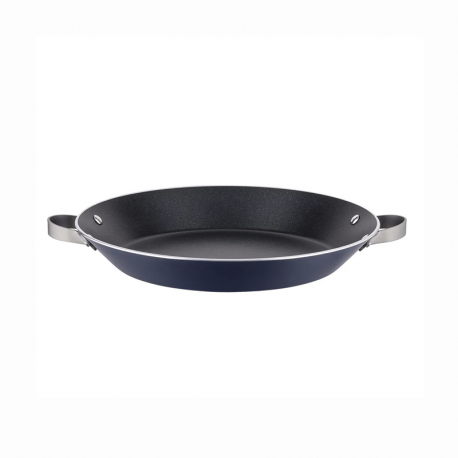 Skillet with Two Handles 32cm - Tama Blue - Alessi ALESSI ALESGIA106/32