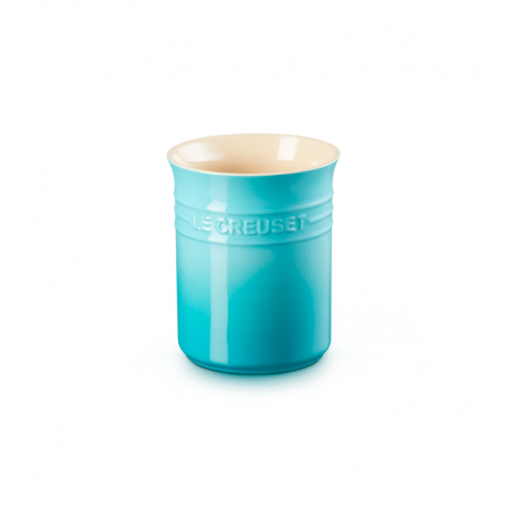 Stoneware Small Utensil Jar Teal - Le Creuset LE CREUSET LC71501111700001
