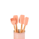 Craft 5-piece Utensil Set Peach - Le Creuset LE CREUSET LC79003004230000