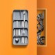 Organizador de Cubiertos Grande Gris - DrawerStore - Joseph Joseph JOSEPH JOSEPH JJ85152