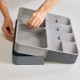Expanding Cutlery, Utensil & Gadgets Organiser - DrawerStore Grey - Joseph Joseph JOSEPH JOSEPH JJ85166