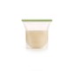 Bolsa Reutilizable de Silicona 1,5 L Transparente Y Verde - Lekue LEKUE LK3400815B04U004