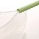 Bolsa Reutilizable de Silicona 500ml Transparente Y Verde - Lekue LEKUE LK3400850B04U004