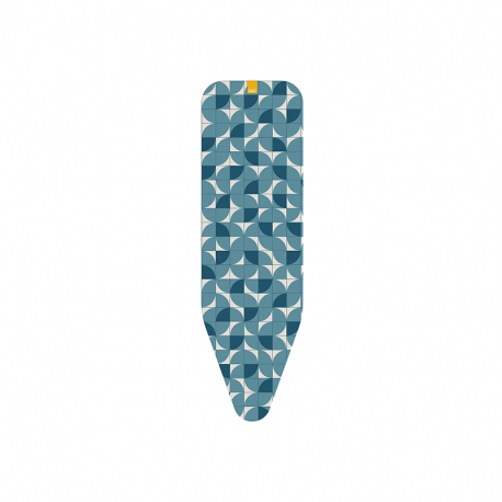 Easy-fit Ironing Board Cover 124cm Blue Mosaic - Flexa - Joseph Joseph JOSEPH JOSEPH JJ50013