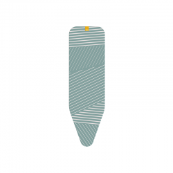 Easy-fit Ironing Board Cover 124cm Linear Grey - Flexa - Joseph Joseph JOSEPH JOSEPH JJ50017