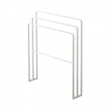 Toallero de 3 Barras Blanco - Tower - Yamazaki YAMAZAKI YMZ4979