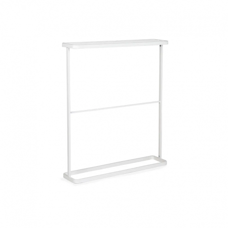 Bath Towel Hanger White - Tower - Yamazaki YAMAZAKI YMZ7465