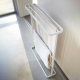 Bath Towel Hanger White - Tower - Yamazaki YAMAZAKI YMZ7465