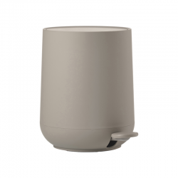 Caixote com Pedal 3L Taupe - Nova - Zone Denmark