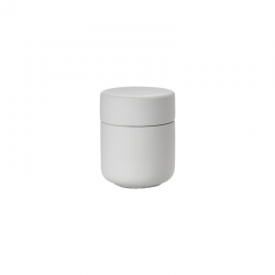 Jar with Lid Soft Grey - Ume - Zone Denmark