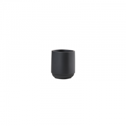 Copo para Escova de Dentes Preto - Time - Zone Denmark