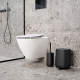 Escobilla de Baño/Wc Negro - Time - Zone Denmark ZONE DENMARK BVZN28117