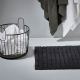 Alfombrilla de Baño 50x80cm Negro - Tiles - Zone Denmark ZONE DENMARK BVZN331847