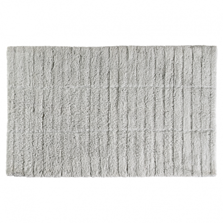 Tapete de Banho 50x80cm Cinza Claro - Tiles - Zone Denmark ZONE DENMARK BVZN331849