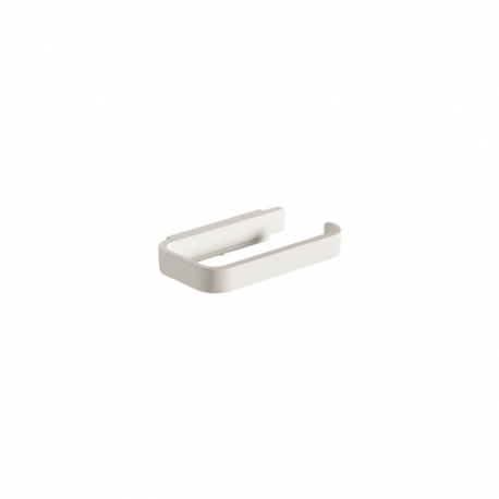 Toilet Roll Holder White - Rim - Zone Denmark ZONE DENMARK BVZN14469