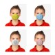 Mascarilla Protectora Ecológica Niño Azul - Eco-Mask - Guzzini Protection GUZZINI protection GZ108901134