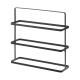 Shoe Rack Wide Black - Tower - Yamazaki YAMAZAKI YMZ2481