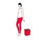 Saco para Garrafas Vermelho Riscas - Bottlebag - Reisenthel REISENTHEL RTLZJ3004