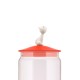 Tarro para Comida de Gato Rojo - MiòJar - A Di Alessi A DI ALESSI AALEAMMI22RO