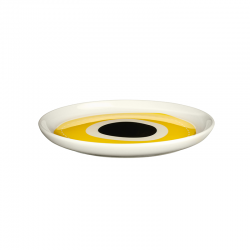 Plato para Pan 13cm Salto du Soleil - Variété du Soleil Negro, Amarillo Y Blanco - Asa Selection ASA SELECTION ASA58125248