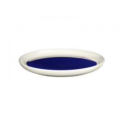Prato para Pão 13cm La Mer - Variété du Soleil Azul E Branco - Asa Selection ASA SELECTION ASA58126248