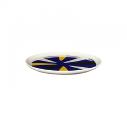 Prato de Sobremesa ø21cm Chapiteau Coloré - Variété du Soleil Azul - Asa Selection ASA SELECTION ASA58148248