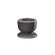 Egg Cup 5cm Caviar – Semana Anthracite - Asa Selection ASA SELECTION ASA5059500