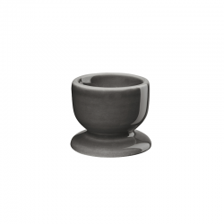 Egg Cup 5cm Caviar – Semana Anthracite - Asa Selection ASA SELECTION ASA5059500