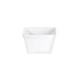 Bol Soufflé Cuadrado 10Cm - 250ºc Blanco - Asa Selection ASA SELECTION ASA52030017