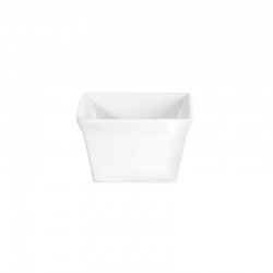 Bol Soufflé Cuadrado 10Cm - 250ºc Blanco - Asa Selection