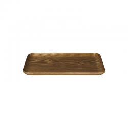 Bandeja de Madera Rectangular 27cm - Wood Marrón - Asa Selection