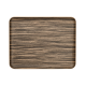 Tabuleiro Madeira Retangular 36cm Ebano - Wood Castanho - Asa Selection ASA SELECTION ASA53802970