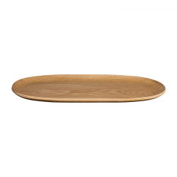 Tabuleiro Oval Madeira 31x15cm - Wood - Asa Selection