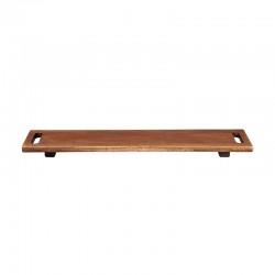 Wooden Board with Feet 60cm - Wood Brown - Asa Selection