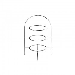 3-Tier Etagere 36,5cm - À Table Steel - Asa Selection