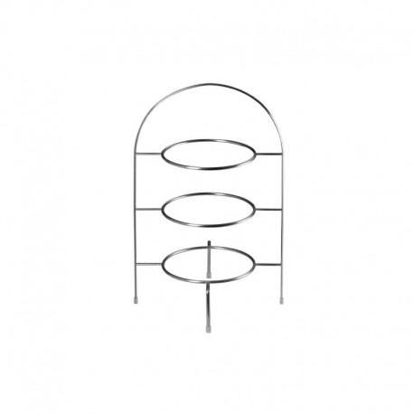 3-Tier Etagere 36,5cm - À Table Steel - Asa Selection ASA SELECTION ASA99201950