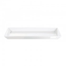 Plate/Top Rectangular 34Cm - 250ºc White - Asa Selection ASA SELECTION ASA52143017