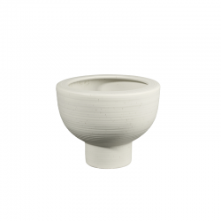 Planter with Foot Shoft Shell 15,5cm - Midoro - Asa Selection ASA SELECTION ASA2220249