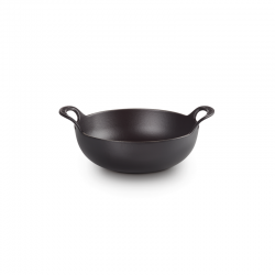 Cast Iron Dish 24cm Black - Balti - Le Creuset LE CREUSET LC20142240000460