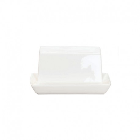 Butter Dish Small 11Cm - À Table White - Asa Selection ASA SELECTION ASA1983013