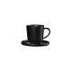 Espresso Cup With Saucer 80ml - Coppa Kuro Black - Asa Selection ASA SELECTION ASA19011190