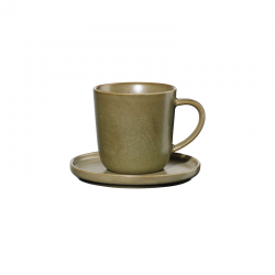 Espresso Cup with Saucer 80ml Miso - Coppa - Asa Selection ASA SELECTION ASA19011194