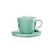 Taza para Café con Platillo 250ml - Coppa Minto Menta - Asa Selection ASA SELECTION ASA19020191