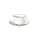 Taza De Café Con Platillo - Ligne Noire Blanco - Asa Selection ASA SELECTION ASA1912113