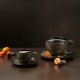 Espresso Cup with Saucer Chestnut - Kolibri - Asa Selection ASA SELECTION ASA25412250
