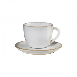 Chávena Cappuccino com Pires 230ml Areia – Saisons - Asa Selection ASA SELECTION ASA27130107