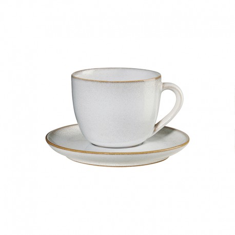 Taza Cappuccino con Platillo 230ml Arena – Saisons - Asa Selection ASA SELECTION ASA27130107